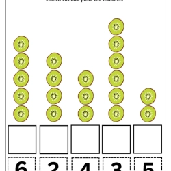Count And Choose Correct Number Free Download Worksheet