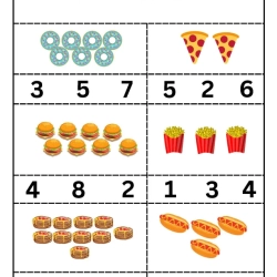 Count And Circle Worksheet Downloads