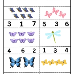 Count And Circle Worksheet Free Downloads