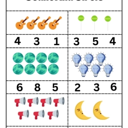 Count And Circle Worksheet Printables