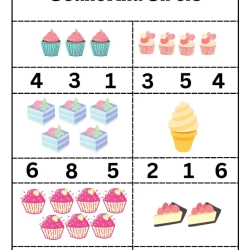 Count And Circle Worksheet Worksheets
