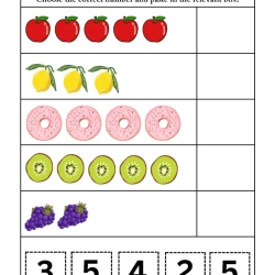 Count And Write The Number For Free Worksheet
