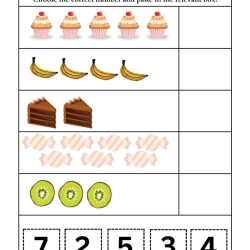 Count And Write The Number Free Download Worksheet