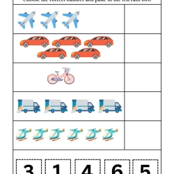 Count And Write The Number Printable Worksheet