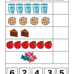 Count And Write The Number Worksheet