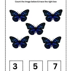 Count The Image Worksheet Downloads