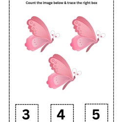 Count The Image Worksheet For Free