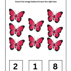 Count The Image Worksheet Free Downloads