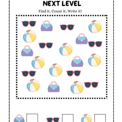 Count The Image Worksheet To Prints