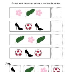 Pattern Sheets Printable At Home Worksheet