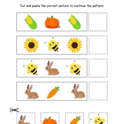 Pattern Sheets Printable Downloads Worksheet