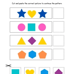Pattern Sheets Printable For 2nd Grade Worksheet