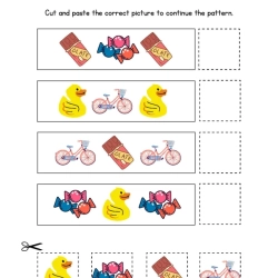 Pattern Sheets Printable For 3rd Grade Worksheet