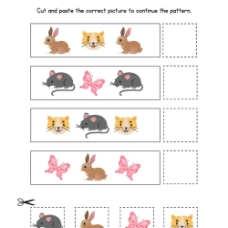 Pattern Sheets Printable For 5th Grade Worksheet
