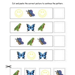 Pattern Sheets Printable For 6th Grade Worksheet