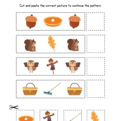 Pattern Sheets Printable For Free Worksheet