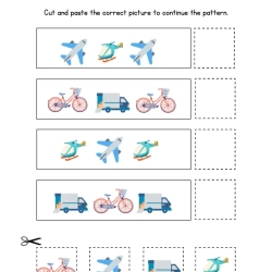 Pattern Sheets Printable For Grade 1 Worksheet