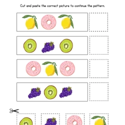 Pattern Sheets Printable For Grade 2 Worksheet