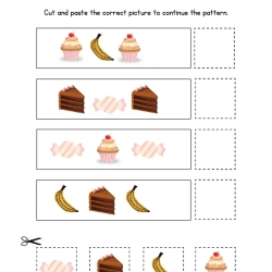 Pattern Sheets Printable For Grade 3 Worksheet