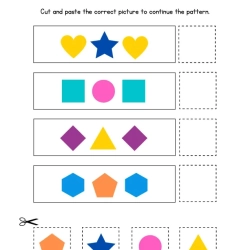Pattern Sheets Printable For Grade 4 Worksheet