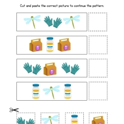 Pattern Sheets Printable For Grade 5 Worksheet