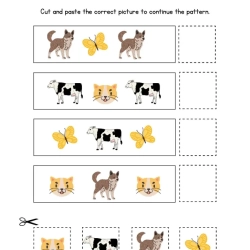 Pattern Sheets Printable For Grade 6 Worksheet