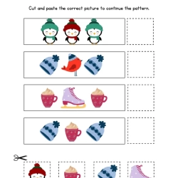 Pattern Sheets Printable For Toddlers Worksheet