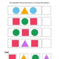 Pattern Sheets Printable Free Downloads Worksheet