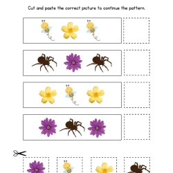 Pattern Sheets Printable Fun Worksheet