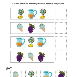 Pattern Sheets Printable Grade 2 Worksheets