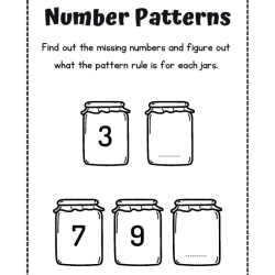 Pattern Sheets Printable Grade 5 Printables Worksheet