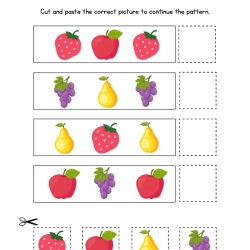 Pattern Sheets Printable Pdf File Worksheet