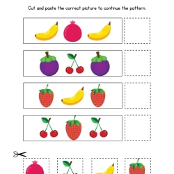 Pattern Sheets Printable To Prints Worksheet