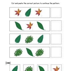 Pattern Sheets Printable Worksheets Free