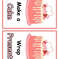 Birthday Party Worksheet For 1st Grade