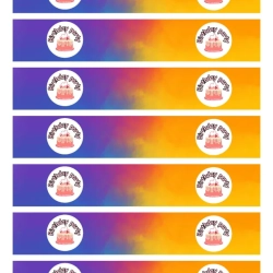 Birthday Party Worksheet For 2nd Grade