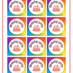 Birthday Party Worksheet For Grade 2