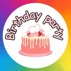 Birthday Party Worksheet For Kindergarten