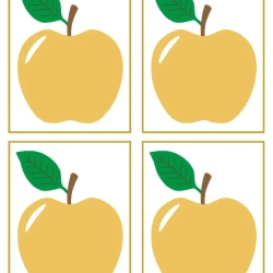 Pretend Play Apple Orchard For 2nd Grade Worksheet