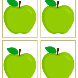 Pretend Play Apple Orchard For Grade 1 Worksheet