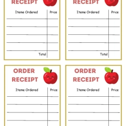Pretend Play Apple Orchard Free Download Worksheet