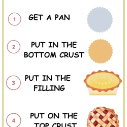 Pretend Play Apple Orchard To Print Worksheet