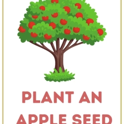 Pretend Play Apple Orchard Worksheet