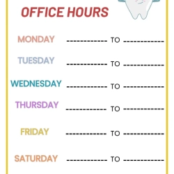 Pretend Play Dentist Worksheet Free Downloads