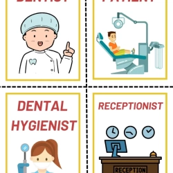Pretend Play Dentist Worksheet Printables