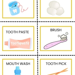 Pretend Play Dentist Worksheet To Prints