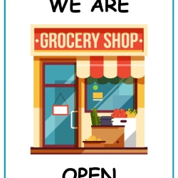 Pretend Play Grocery Store Download Worksheet