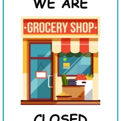 Pretend Play Grocery Store Free Download Worksheet