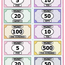 Pretend Play Icecream Shop For Kindergarten Worksheet