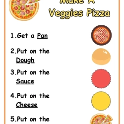Pretend Play Pizza Shop For 1st Grade Worksheet